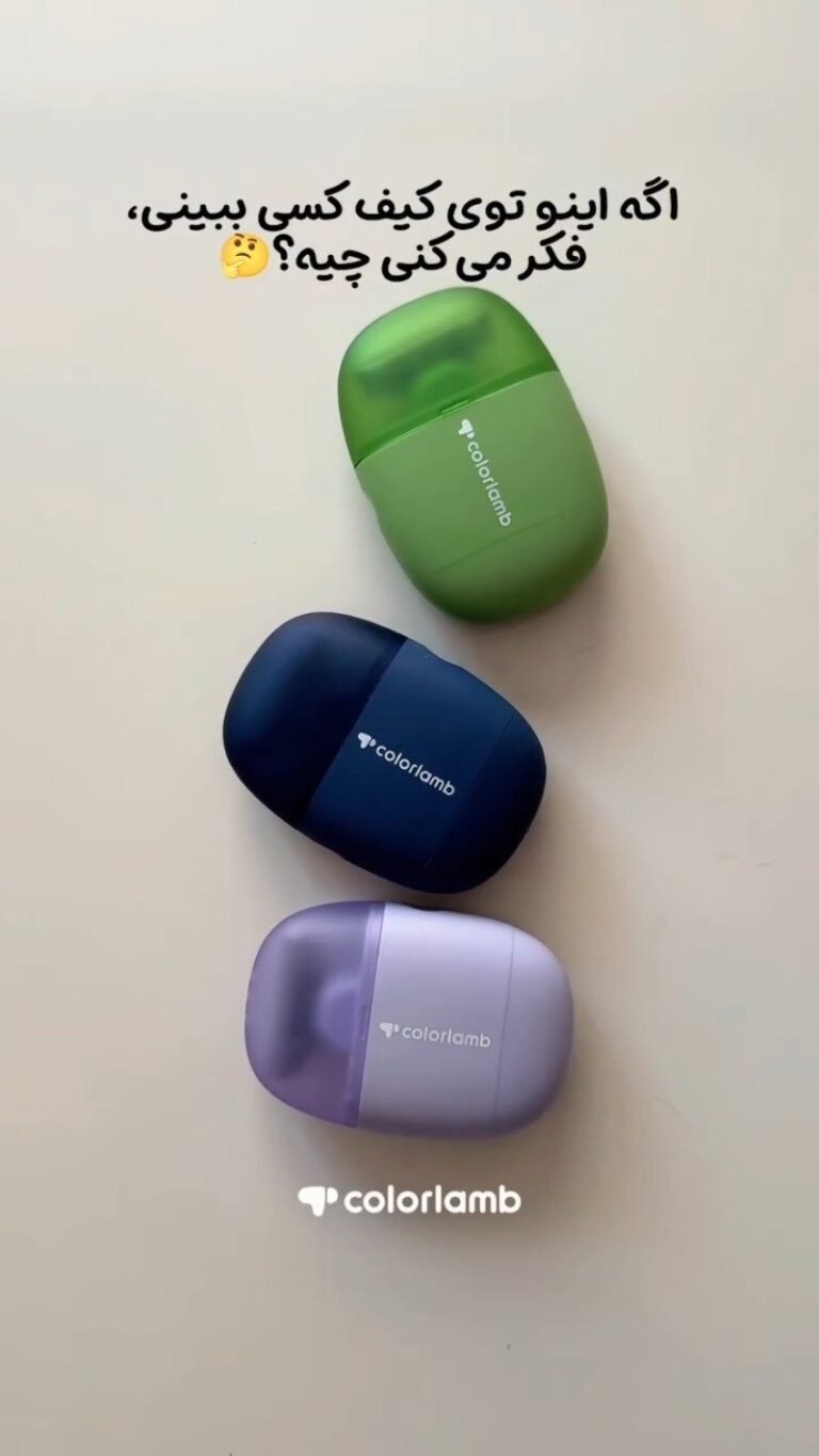 Colorlamb Mini Travel Razor Holder | Cute Silicone Bear/Animal Case with Hidden Razor Compartment