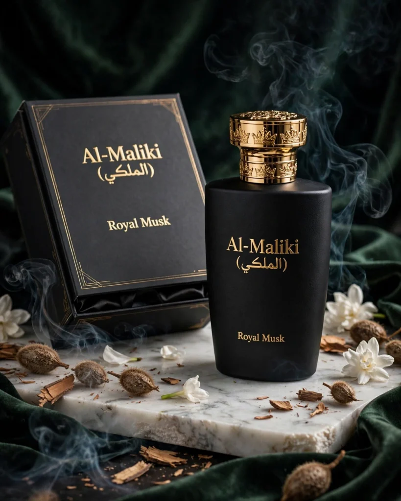 Al-Maliki Artisanal Perfume Collection – Available in Midnight Saffron, Rose Majlis, Royal Musk, Musk Al Haram, Noire Oud & Intense Oud - Photo 1
