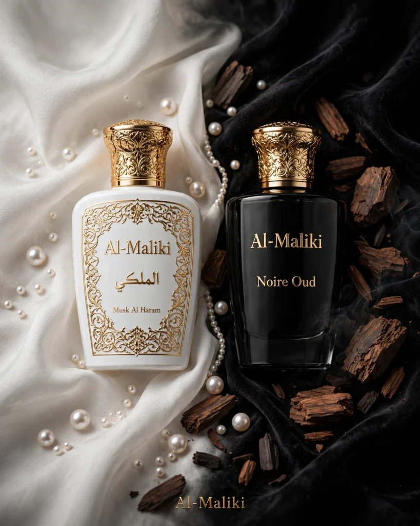 Al-Maliki Artisanal Perfume Collection – Available in Midnight Saffron, Rose Majlis, Royal Musk, Musk Al Haram, Noire Oud & Intense Oud - Photo 2