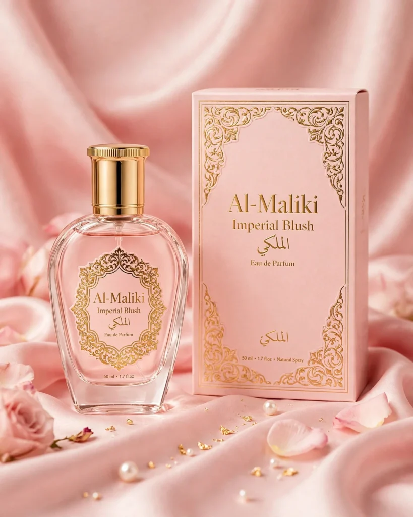 Al-Maliki Imperial Blush & Rose Majlis Eau de Parfum – Available in Imperial Blush & Rose Majlis - Photo 1