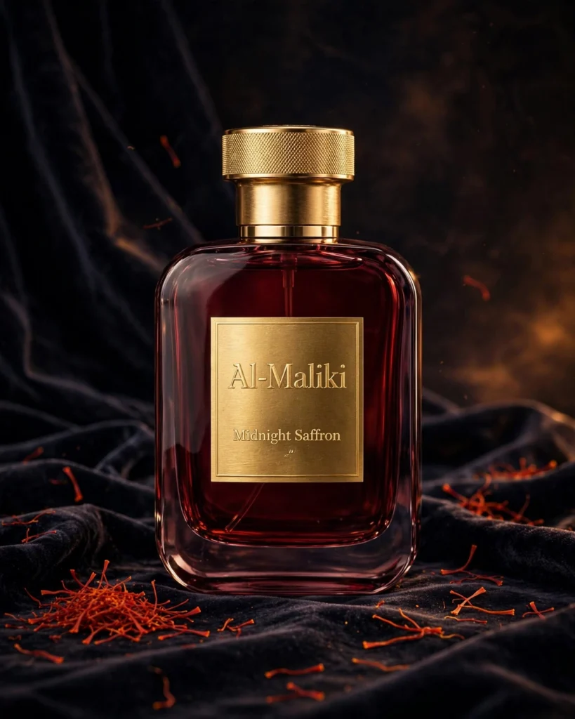 Al-Maliki Artisanal Eau de Parfum Collection – Available in Midnight Saffron & Leather Noir - Photo 1