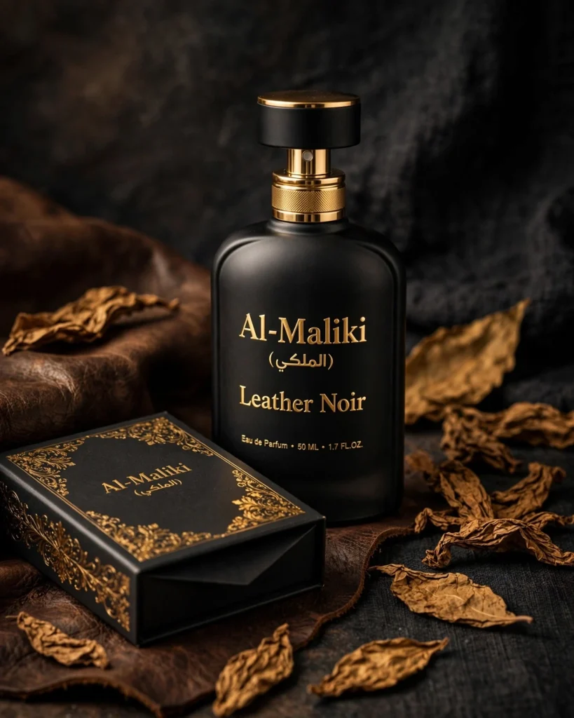 Al-Maliki Artisanal Eau de Parfum Collection – Available in Midnight Saffron & Leather Noir - Photo 3