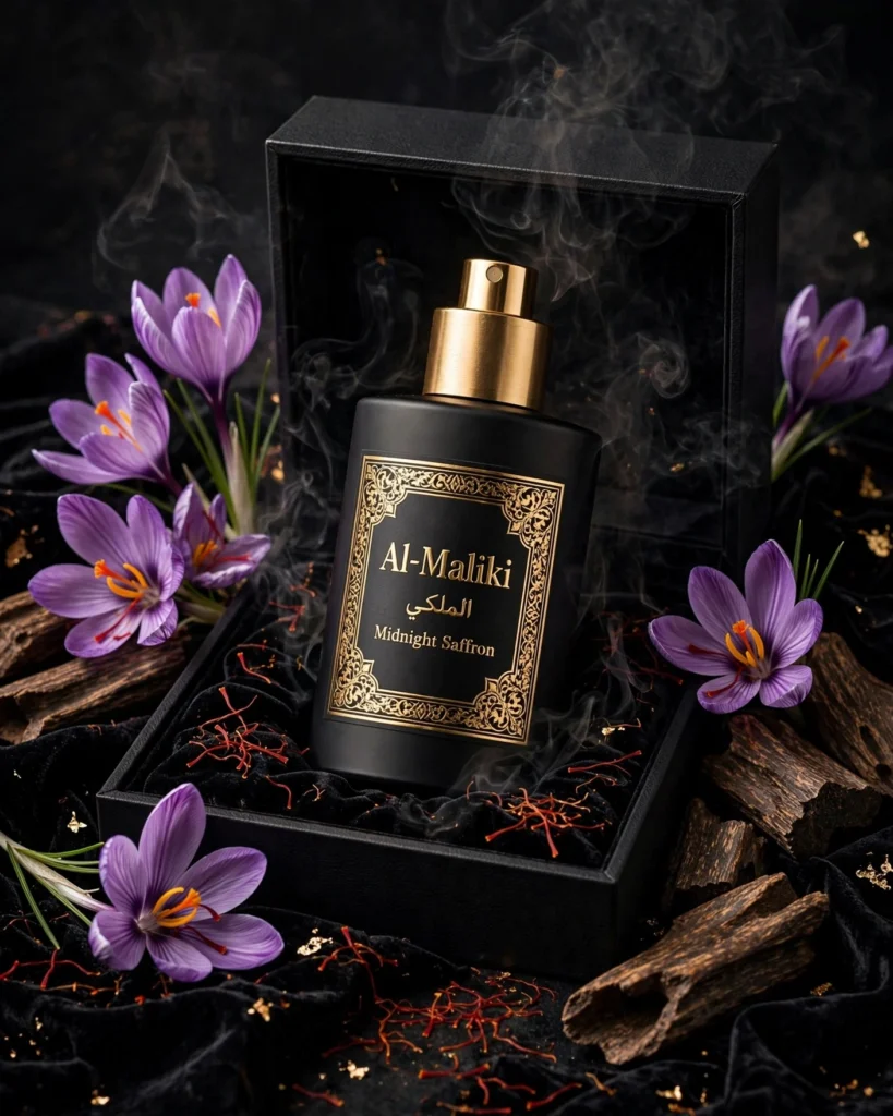 Al-Maliki Artisanal Perfume Collection – Available in Mukhallat Al Maliki, Royal Musk, Musk Al Haram & Midnight Saffron - Photo 2