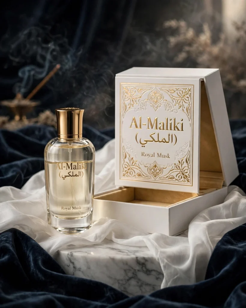 Al-Maliki Artisanal Perfume Collection – Available in Musk Al Haram, Rose Majlis, Royal Musk, White Velvet, and Noire Oud - Photo 3